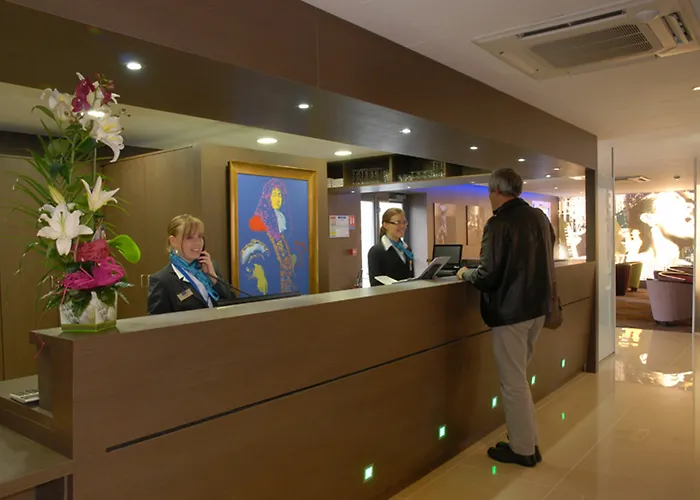 فندق Liberte 4 Etoiles كولمار